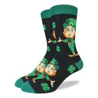 Men's Big & Tall Leprechaun Socks