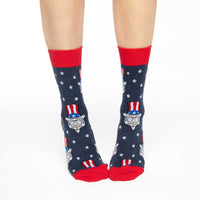 Women's Cool Uncle Sam Socks