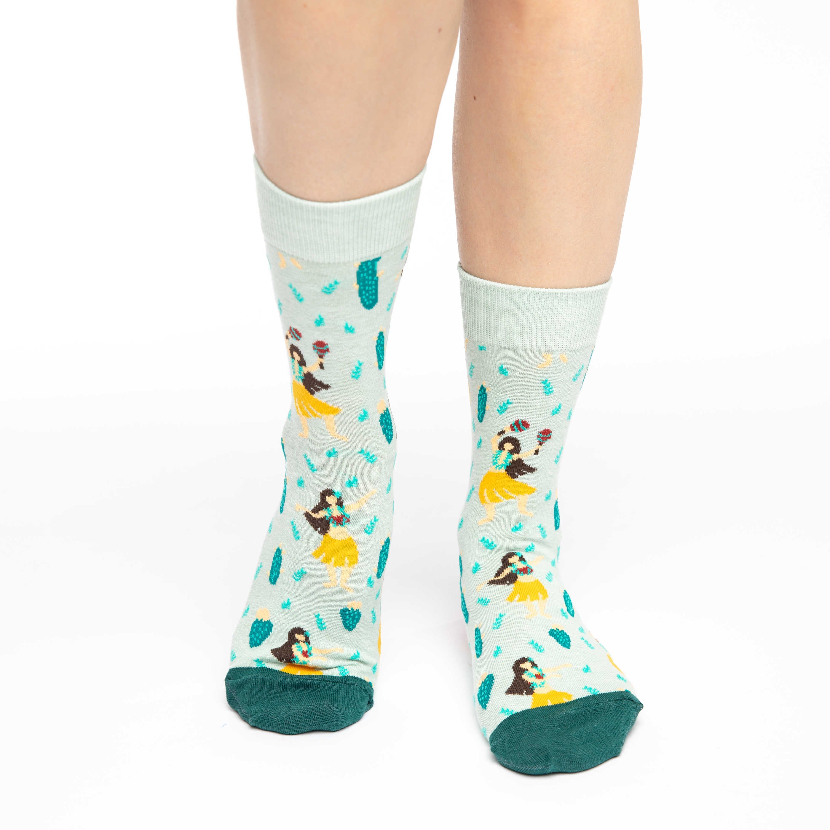 Women's Hula Girls Socks