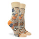 Women's Sweater Cats Socks