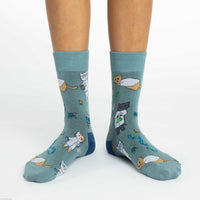 Women's Science Cats Socks
