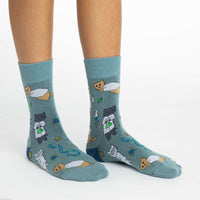 Women's Science Cats Socks