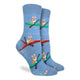 Women's Corgi Kayaking Socks