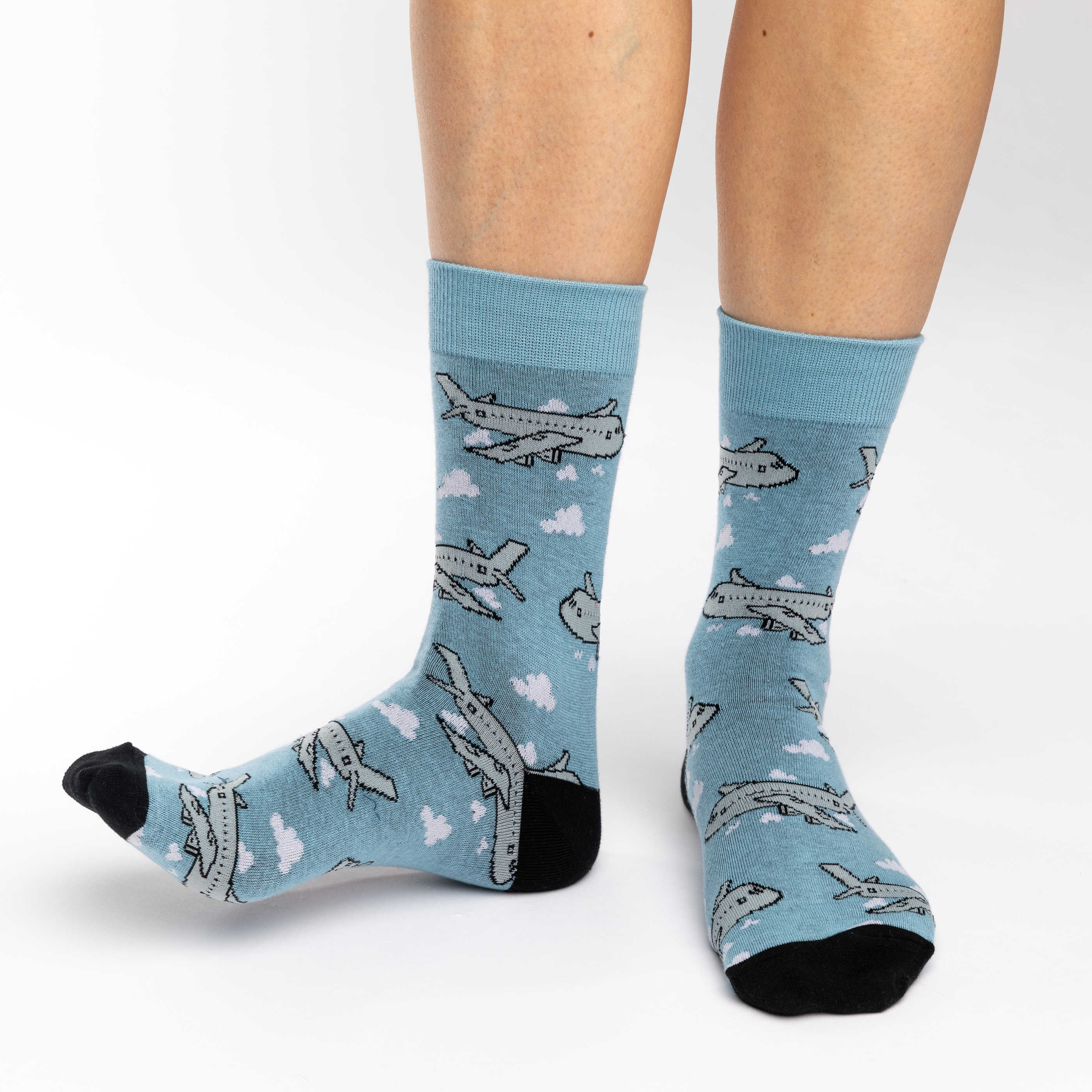 Women's Jumbo Jet Socks