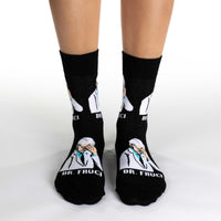 Women's Dr. Fauci Facepalm Socks