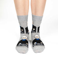 Women's Dr. Fauci Arms Crossed Socks