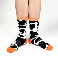 Women's Cow Print Socks