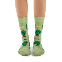 Women's Bob Ross Happy Trees Socks