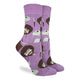 Women's Bob Ross Paint Board Socks