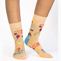Women's Happy Birthday Geezer Socks