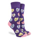 Women's Valentines Candy Hearts Socks
