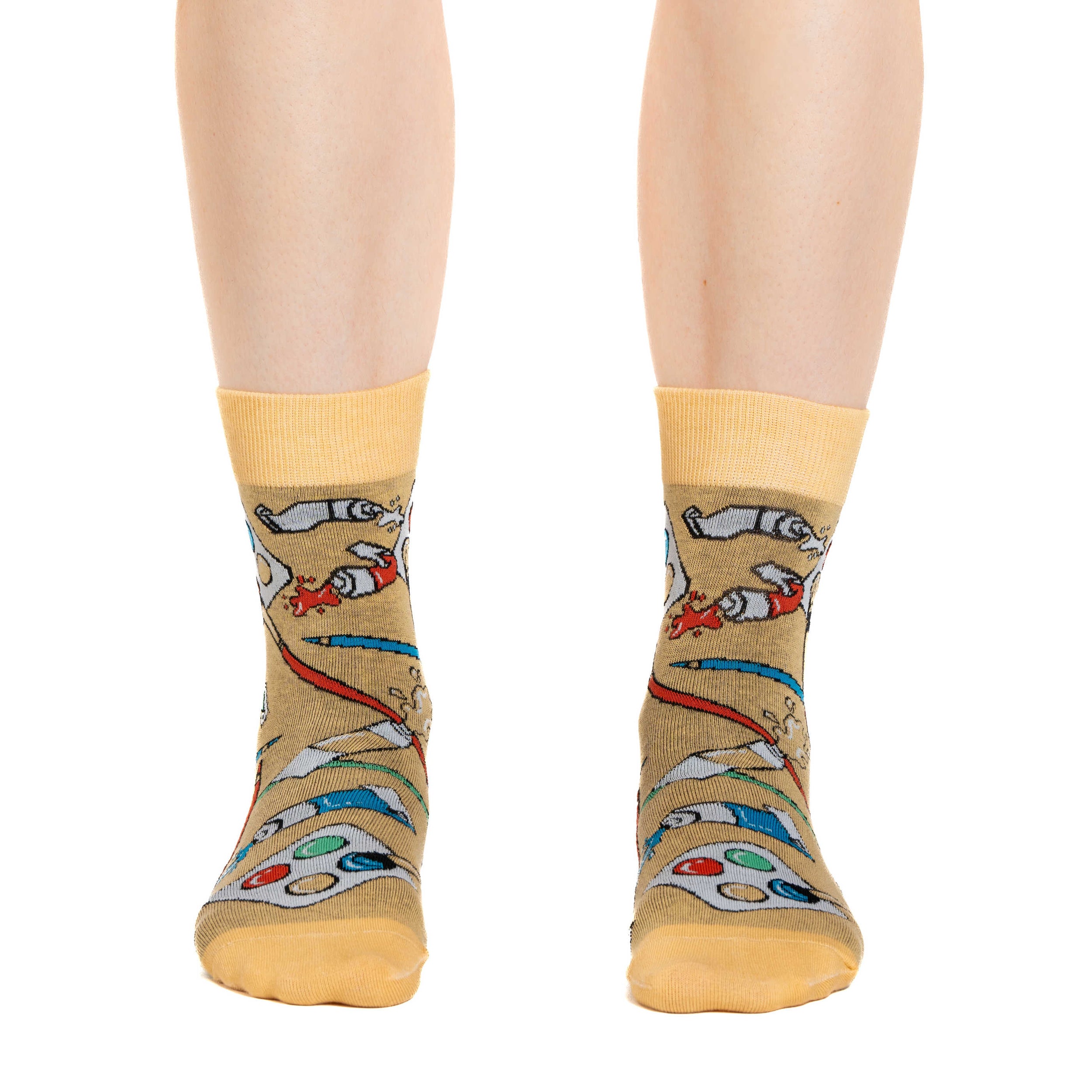 Women's Art Supplies Socks