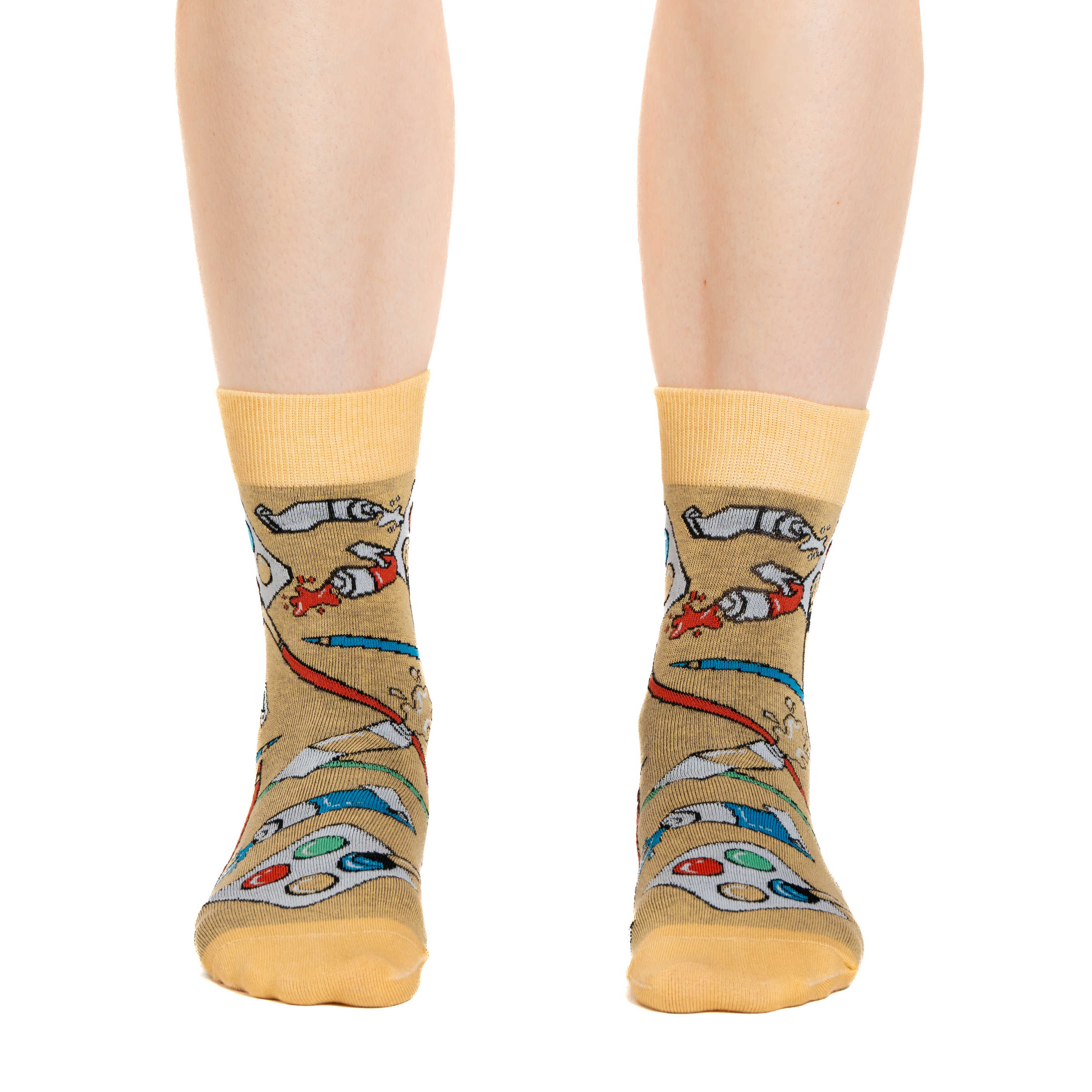 Women's Art Supplies Socks