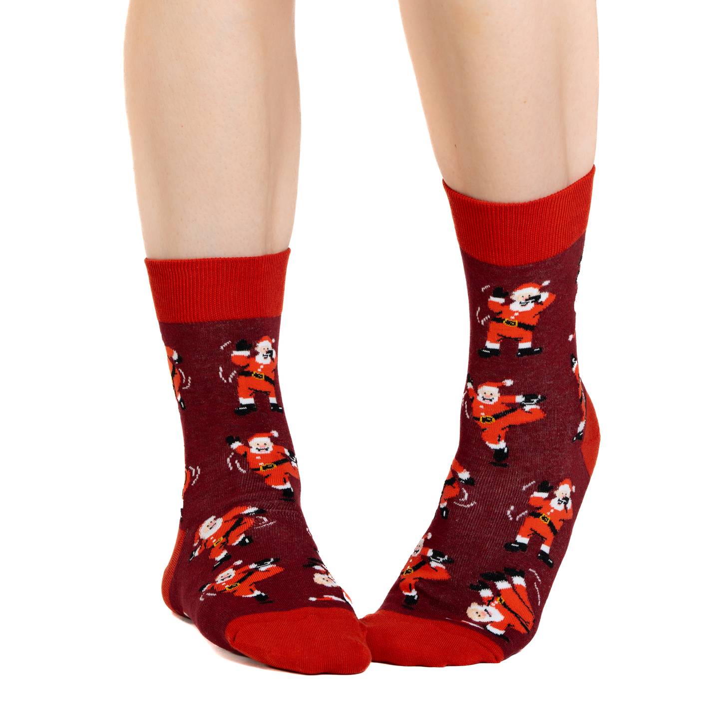 Women's Dancing Santa's Socks