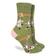 Women's Opossums Hanging Out Socks