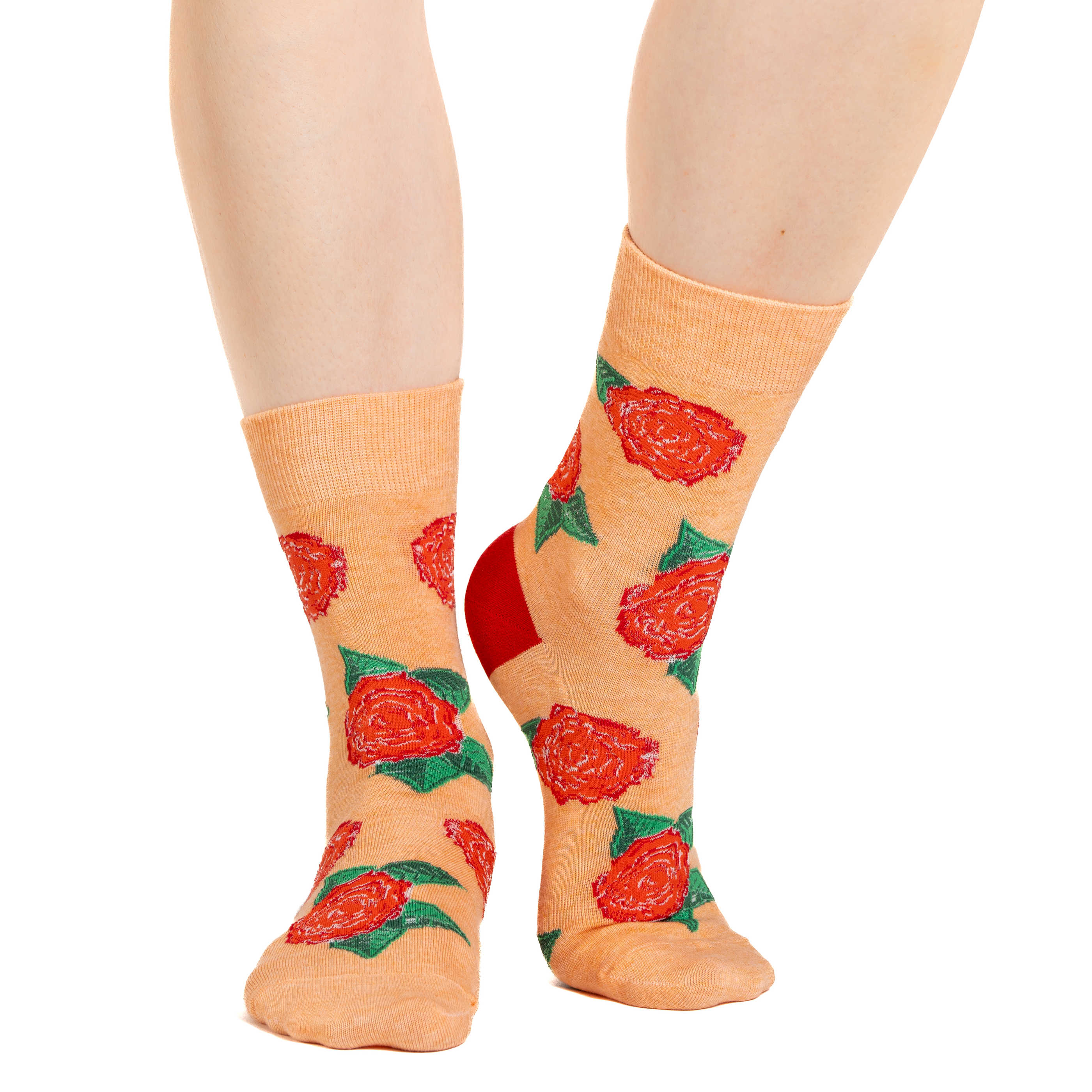 Women's Roses Socks
