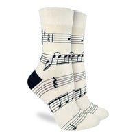 Women's Sheet Music Socks