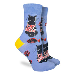 Women's Cat Mom Socks