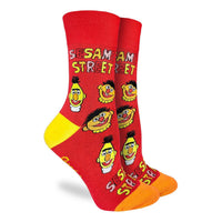 Women's Sesame Street, Bert and Ernie Faces Socks