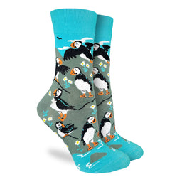 Women's Puffins Socks