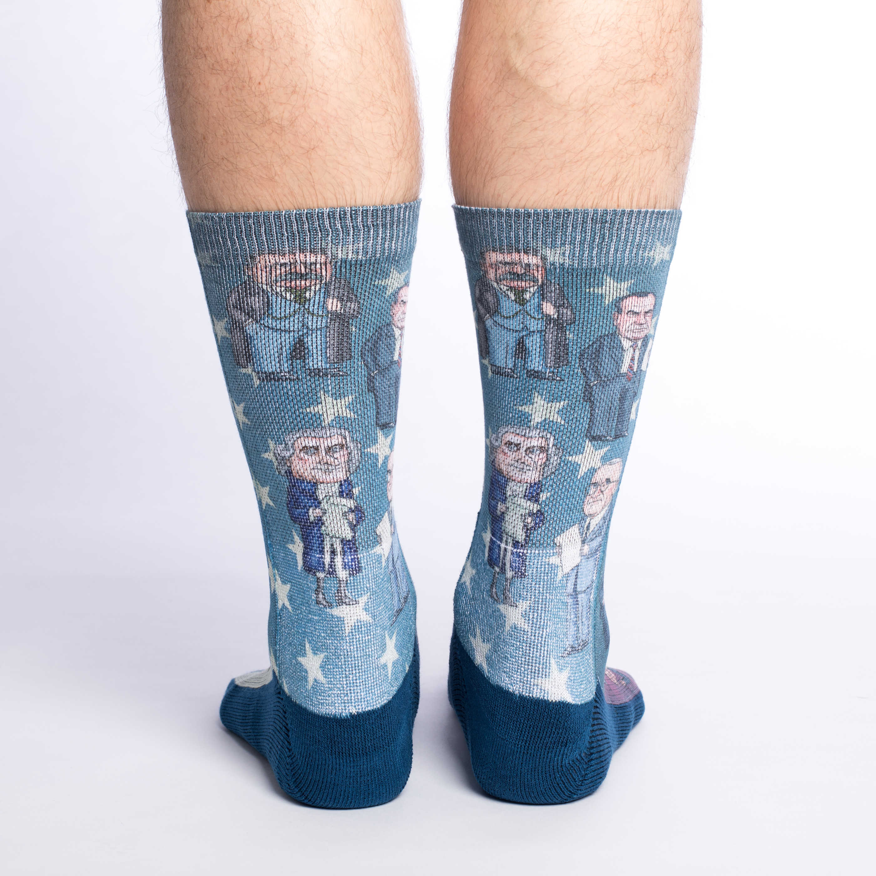 Men's Past Presidents of United States Socks