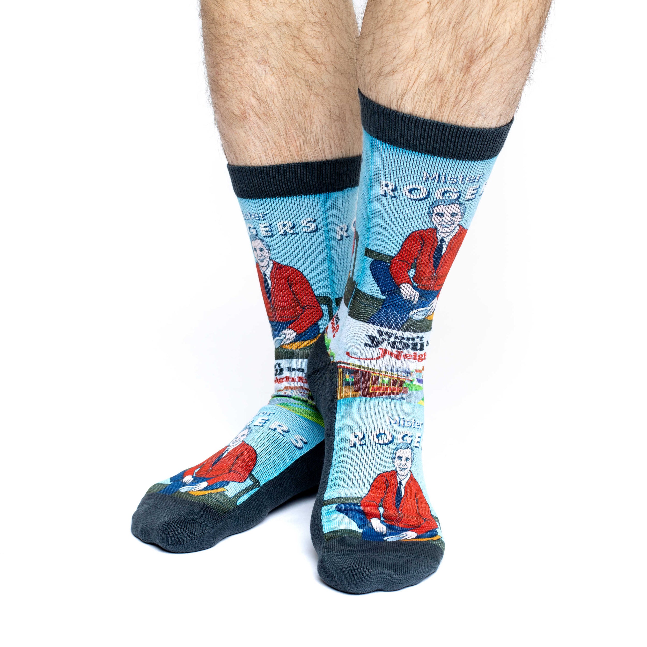 Men's Mister Rogers' Neighborhood Socks