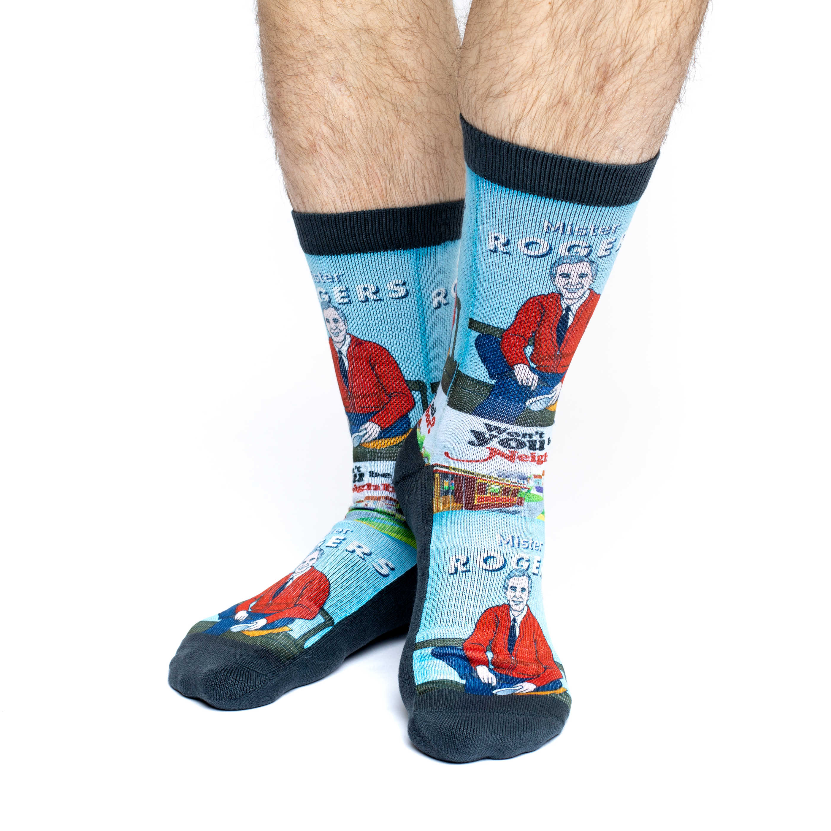 Men's Mister Rogers' Neighborhood Socks