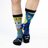 Men's Mister Rogers King Friday Socks