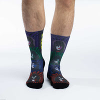 Men's Kiss Pop Art Socks