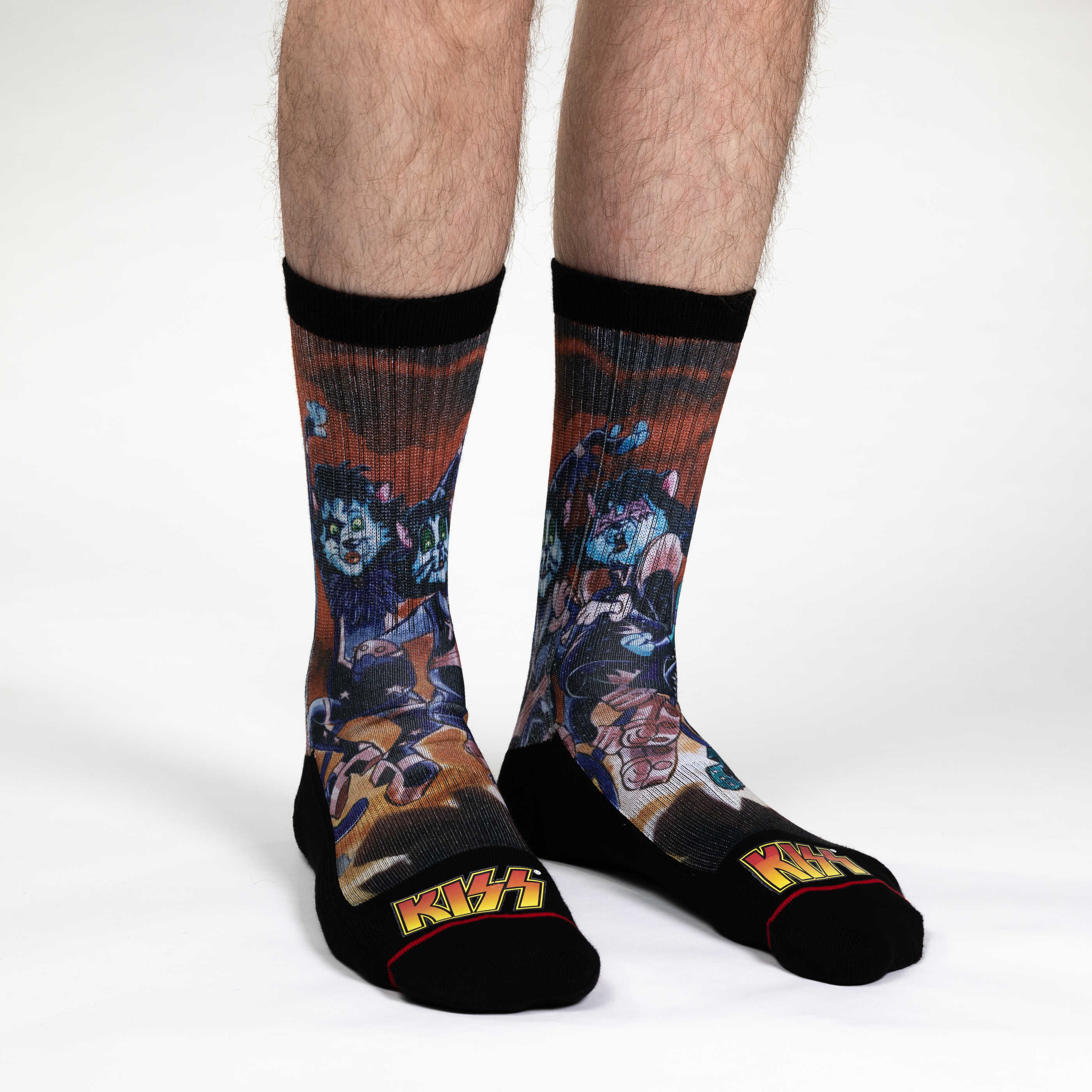 Men's Kiss Cartoon Socks