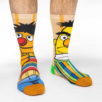Men's Bert and Ernie Socks