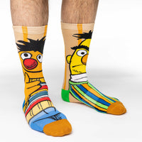 Men's Bert and Ernie Socks