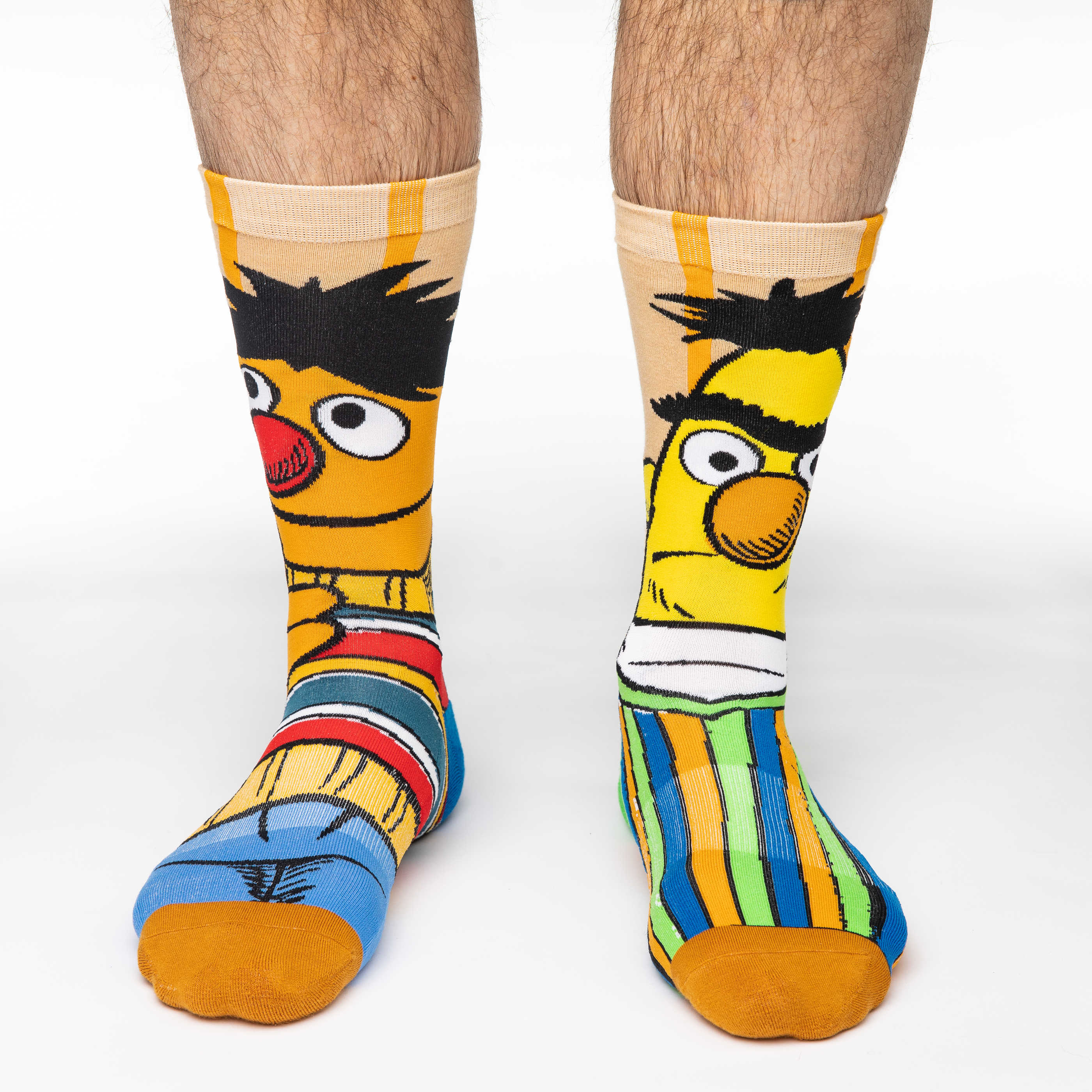 Men's Bert and Ernie Socks