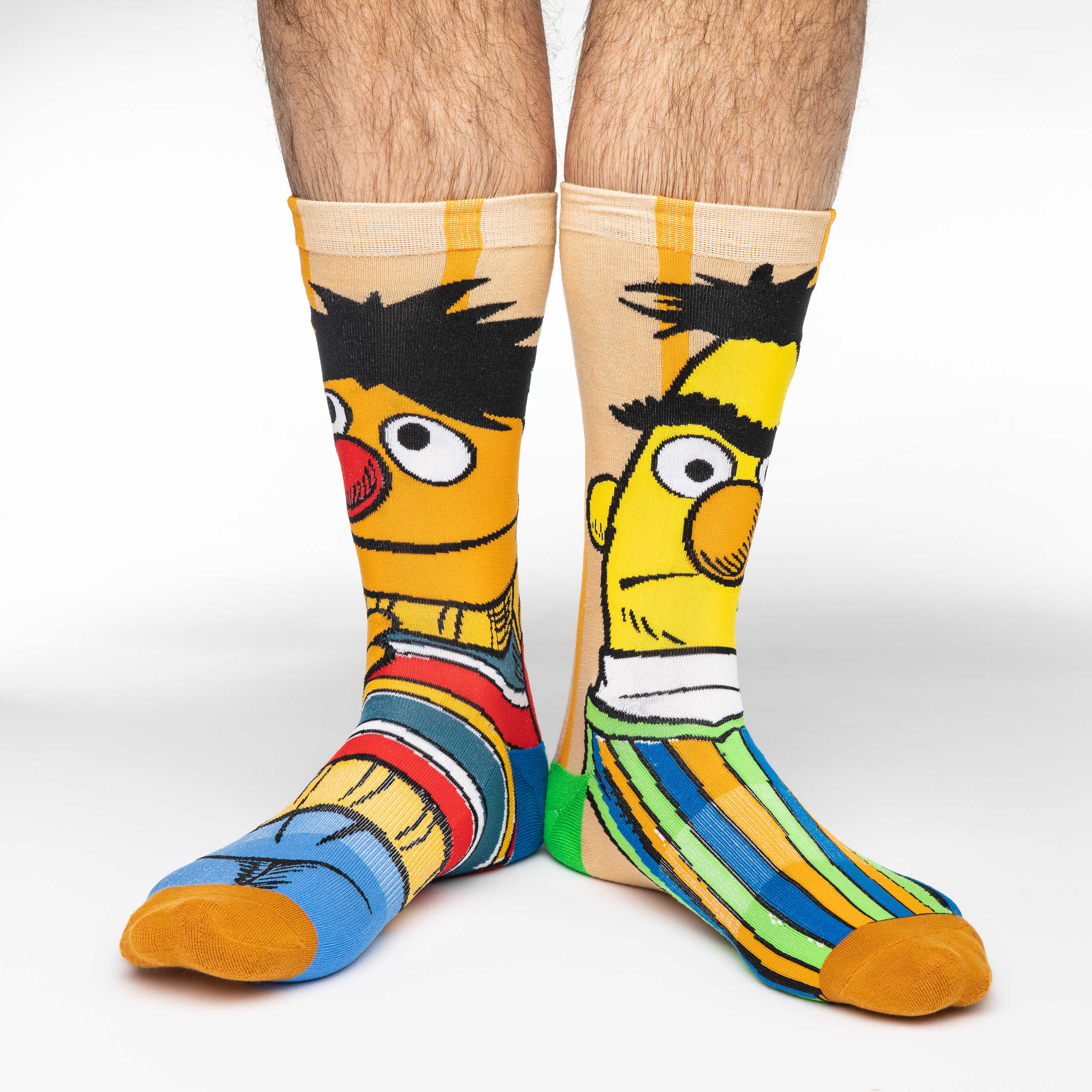 Men's Bert and Ernie Socks