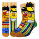 Men's Bert and Ernie Socks