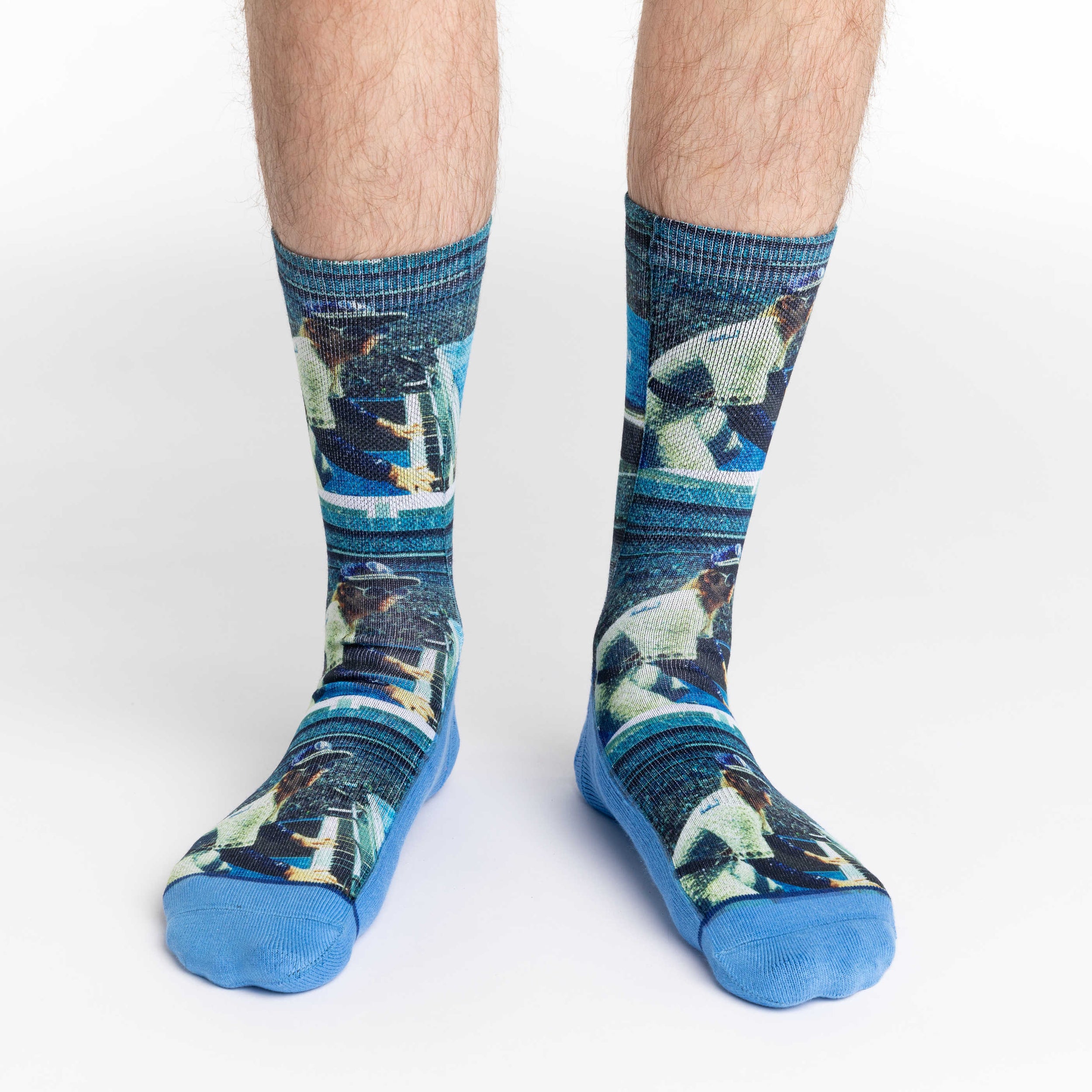 Men's Elton John Concert at Dodger Stadium Socks