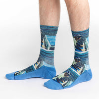 Men's Elton John Concert at Dodger Stadium Socks