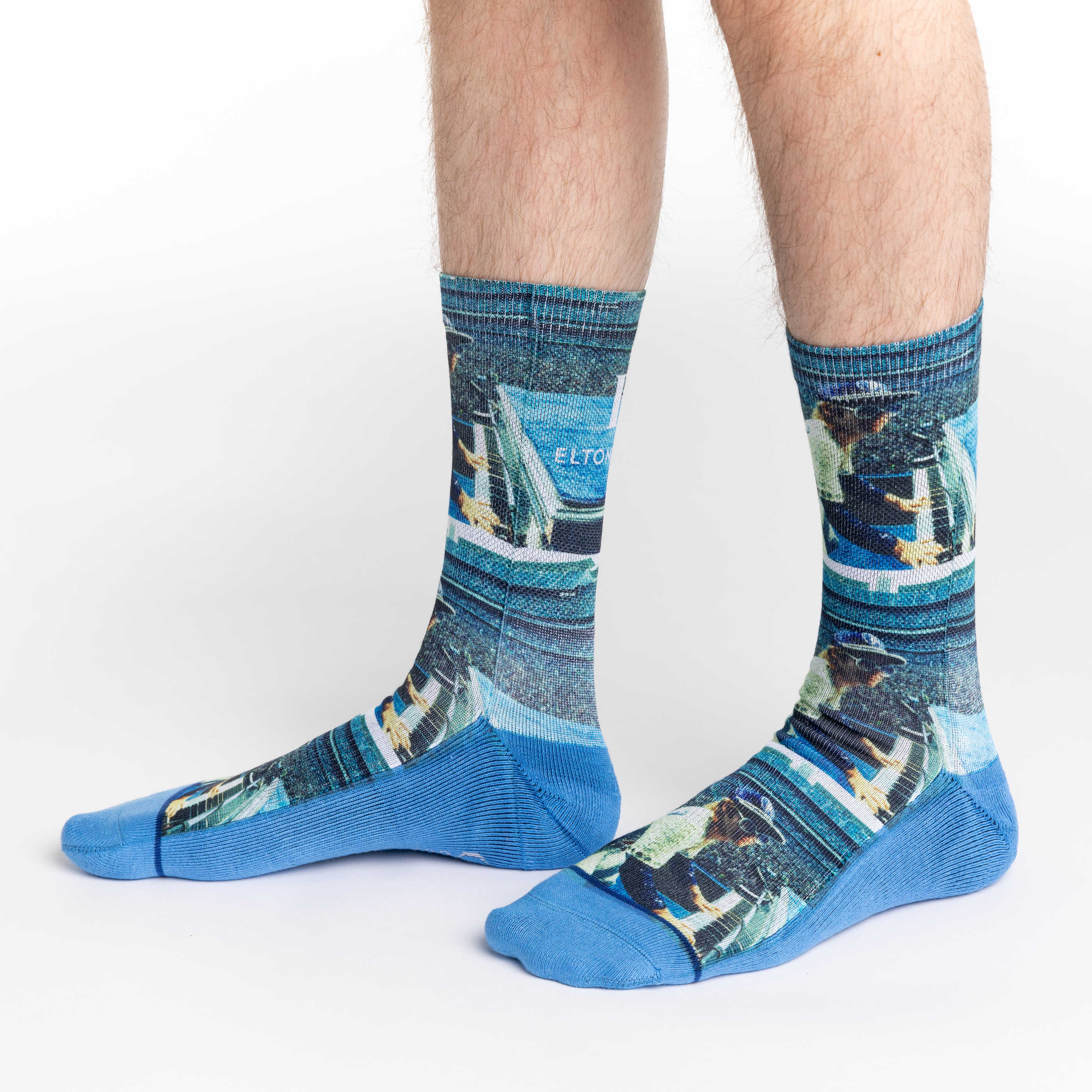 Men's Elton John Concert at Dodger Stadium Socks