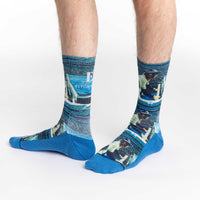 Men's Elton John Concert at Dodger Stadium Socks