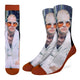 Men's Elton John in White Jacket Socks