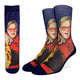 Men's Elton John on Chair Socks