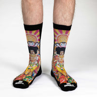 Men's Jimi Hendrix Axis: Bold as Love Socks