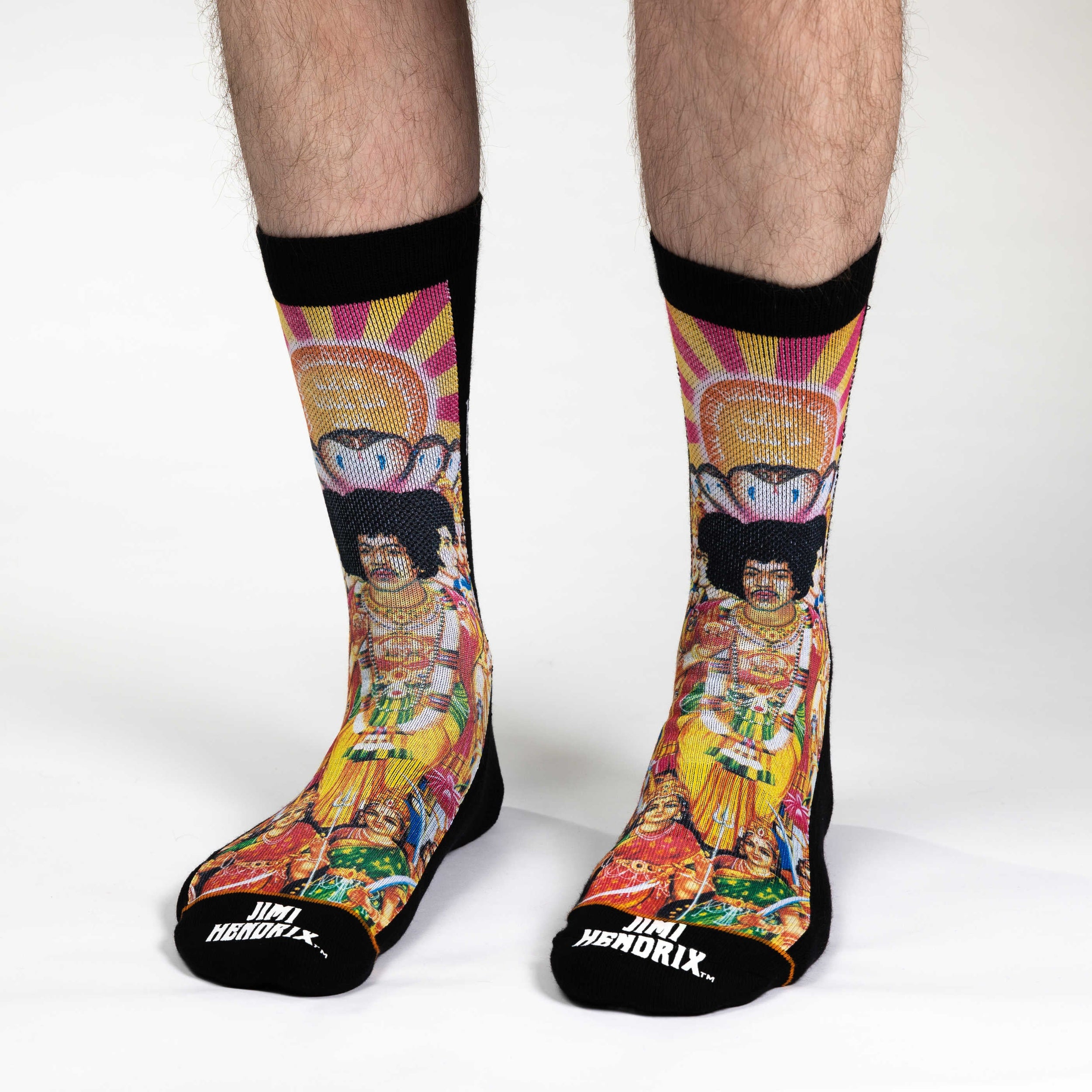 Men's Jimi Hendrix Axis: Bold as Love Socks