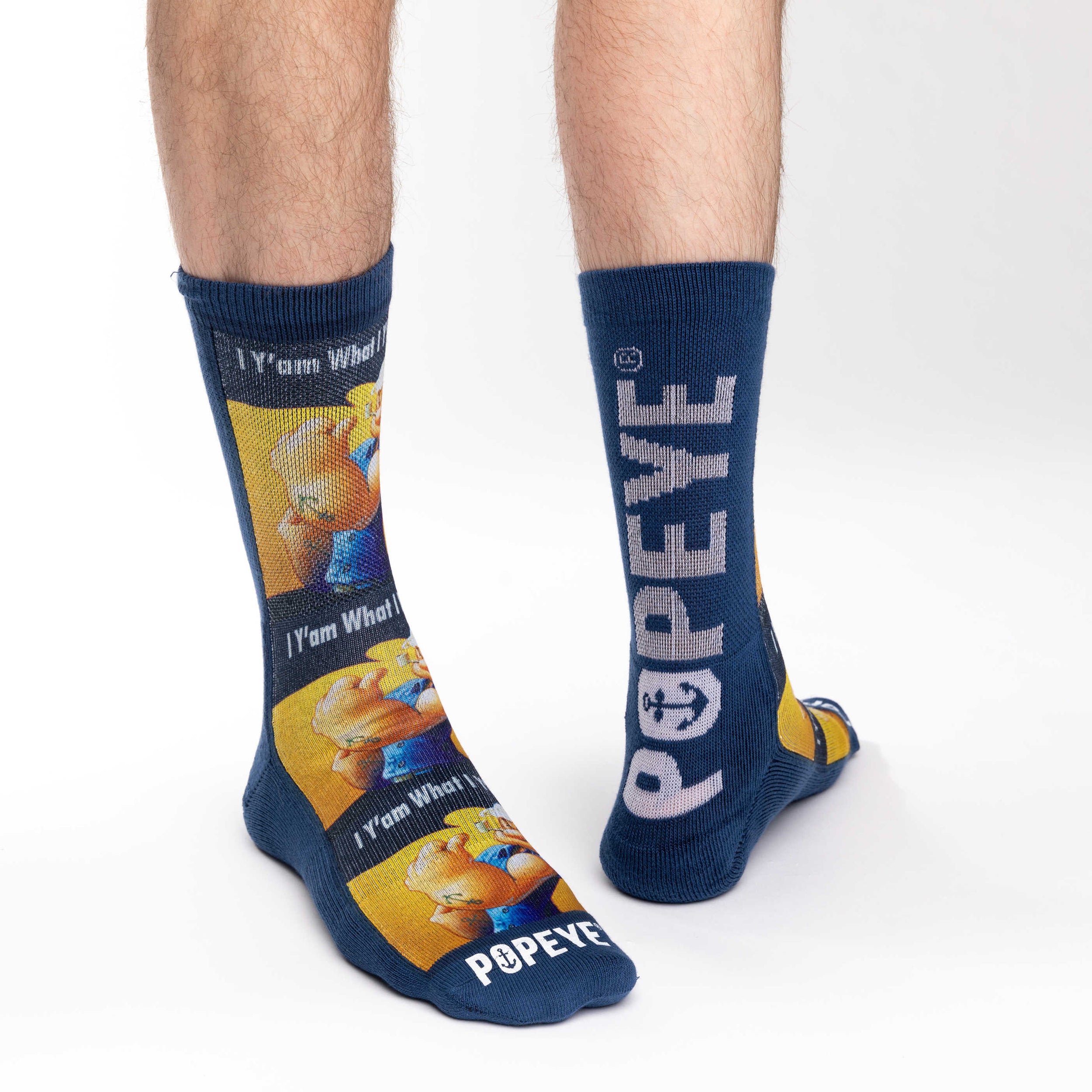 Men's Popeye I Y'am What I Y'am Socks