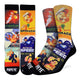 Men's Popeye Posters Socks