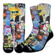 Men's Rick and Morty Characters Socks