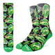 Men's Rick and Morty Wormholes Socks