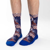 Men's Statue of Liberty Socks