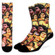 Men's Andre the Giant Collage Socks