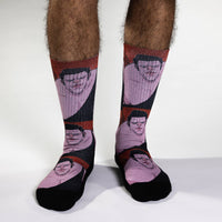 Men's Andre the Giant Illustration Socks